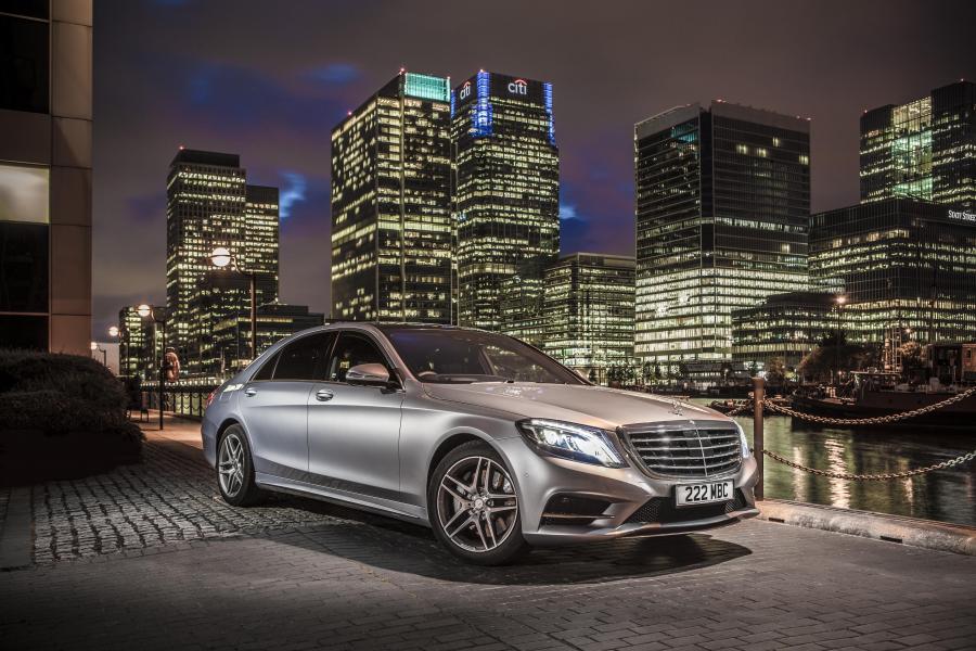  Mercedes-Benz S300 BlueTec Hybrid 2013 года  (UK) (фото 12 из 39)